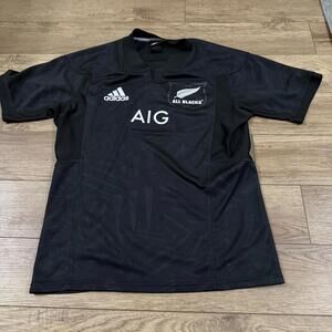 Adidas New Zealand All Blacks Rugby 2017 Jersey XL